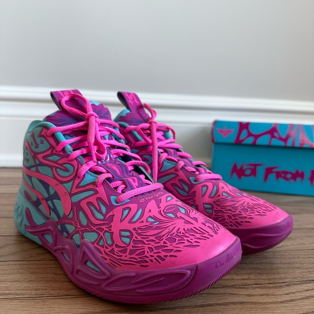 Boy’s Puma LaMelo Ball MB.04 Nitrofoam